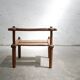 Ancient brutalist African chair