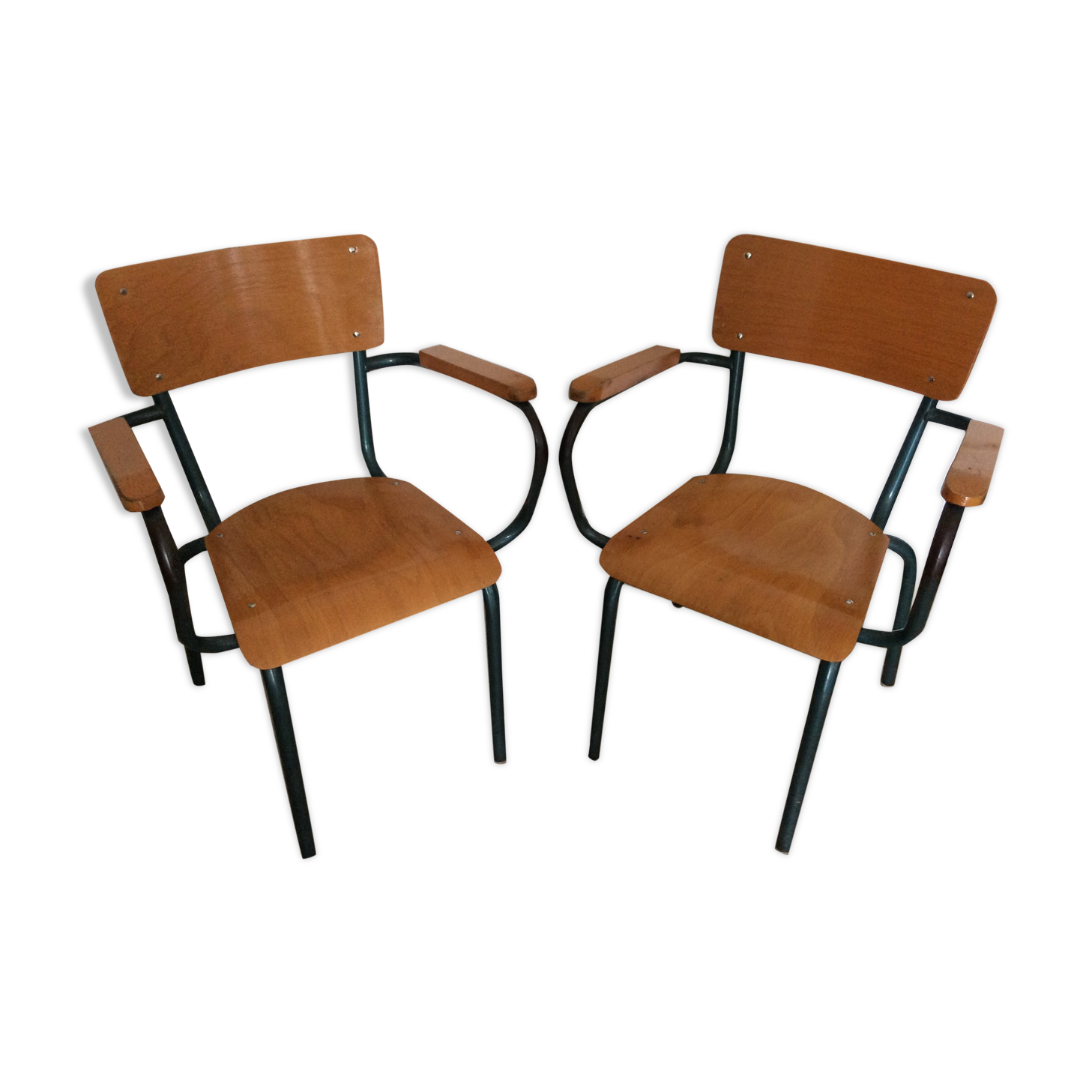 Schoolmaster's armchair