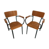 Schoolmaster's armchair