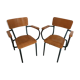 Schoolmaster's armchair
