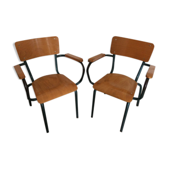 Schoolmaster's armchair