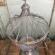 Cage oiseaux decorative en métal