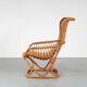Fauteuil de Tito Agnoli pour Bonacina, Italie 1960