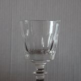 Petits verres à vin en cristal