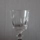 Small crystal wine glasses