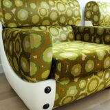 A pair of vintage mid-century modern arm chairs - Italy 1970s