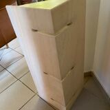 Travertine design shelf