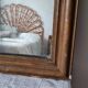 Miroir Louis Philippe  doré 65 x 52