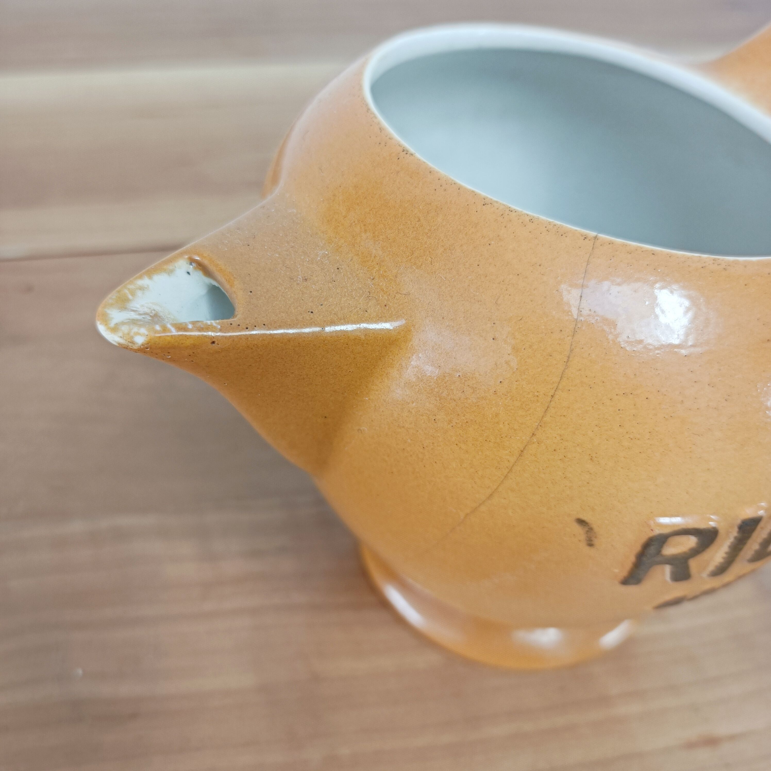 Stoneware pitcher Ricard anisette