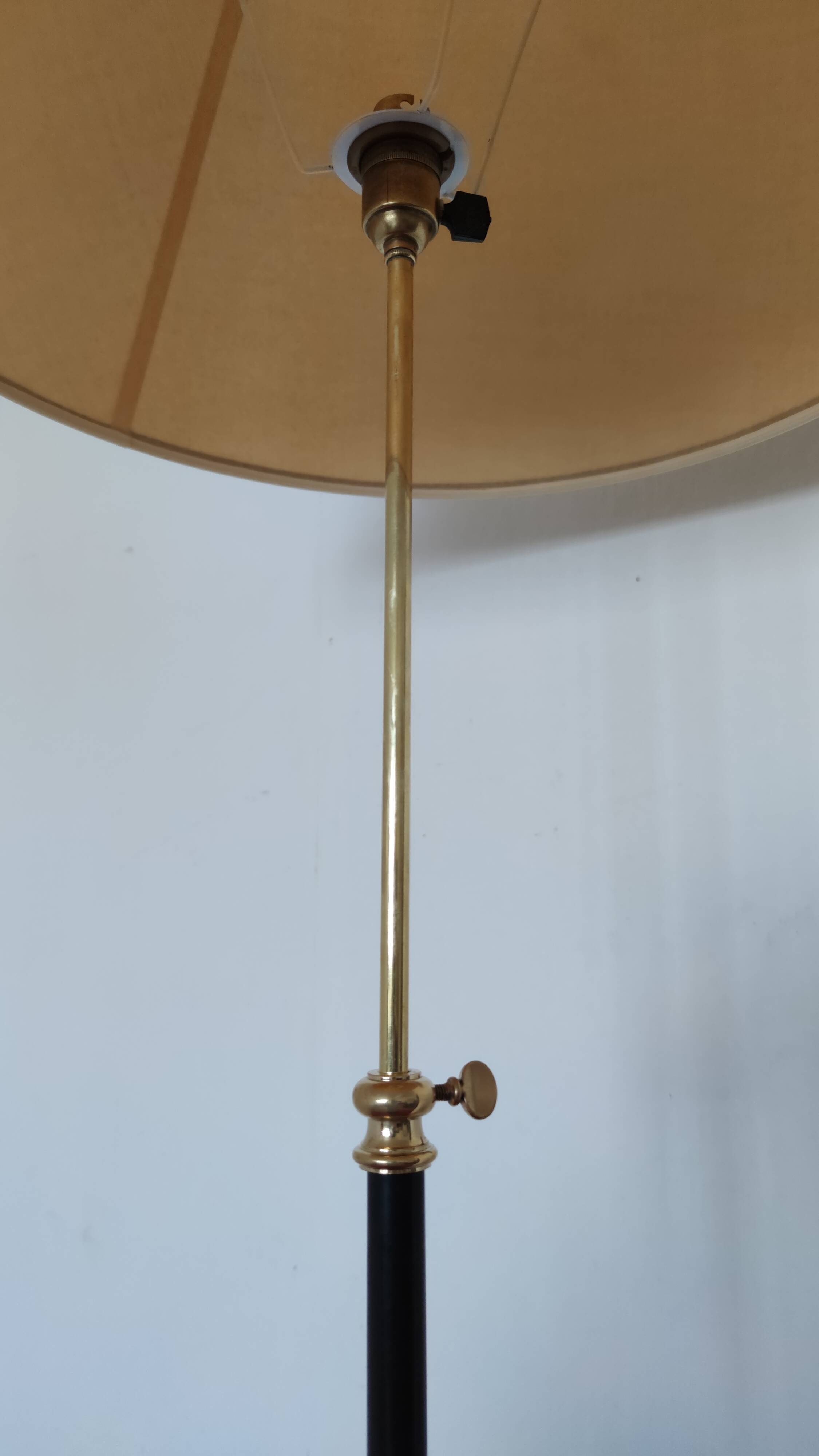 Vintage modernist floor lamp 1950-60