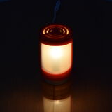 Mid-century Plastic Table Lamp, 1970‘s.