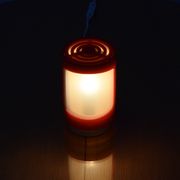 Lampe de table en plastique du milieu du siècle, années 1970.