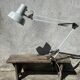 Vintage architect's desk lamp, articulated desk lamp.