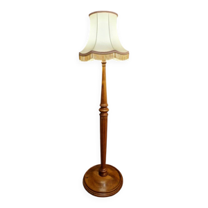 lampadaire en merisier - xxe