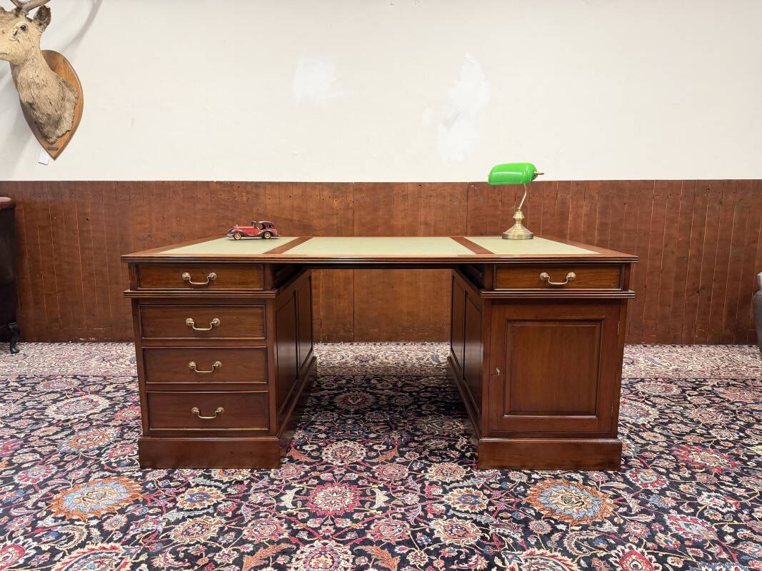 Classic English desk