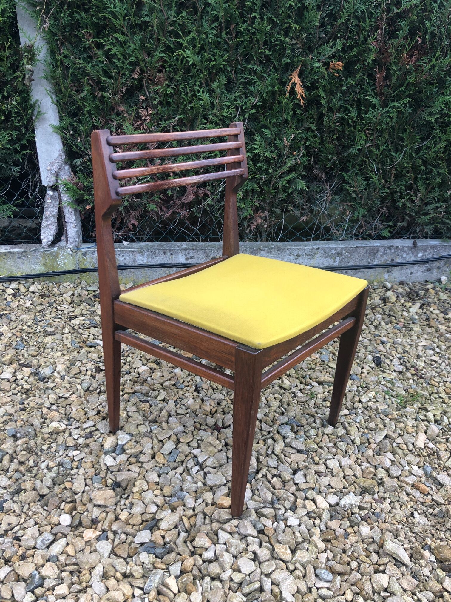 6 Scandinavian chairs 60s
