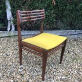 6 Scandinavian chairs 60s