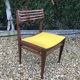 6 Scandinavian chairs 60s