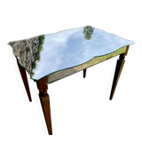 Mirror side table