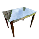 Table d'appoint miroir