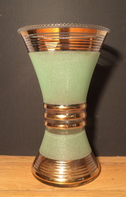 50's Granita glass vase