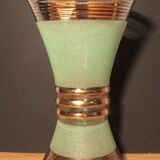 50's Granita glass vase