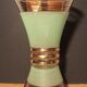 50's Granita glass vase