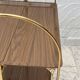 Vintage Golden Folding Table Gerlinol