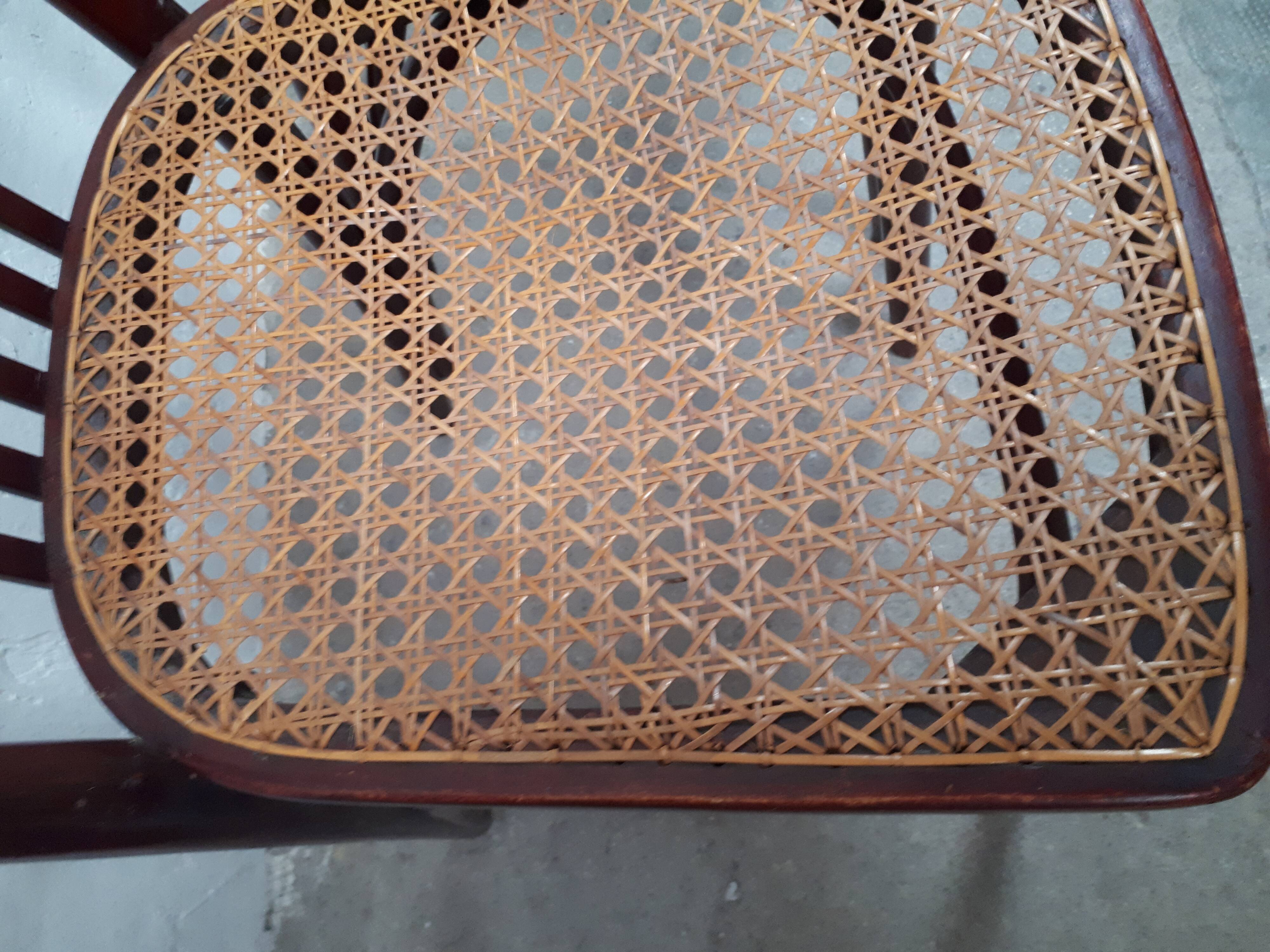 Pair of chair Thonet, 1900