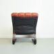Fauteuil marron Kengu Else & Nordahl Solheim