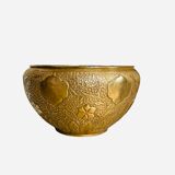 Brass planter