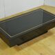Table basse laqué vintage 70