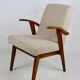 Fauteuil 300-123, design M. Puchała, beige bouclé