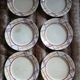 10 assiettes plates anciennes de Gien 