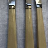 Series of six cheese knives