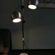 Vintage Herda lamp, 1970s