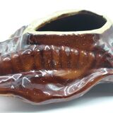 Empty ceramic shell pocket
