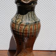 Pichet, vase en grès céram La Borne, années 60-70