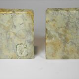 Pair of Marble Bookends from the Art Deco period