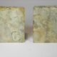 Pair of Marble Bookends from the Art Deco period