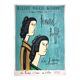 Poster in lithograph by Bernard Buffet, Galerie Maurice Garnier - Le Japon, 1981