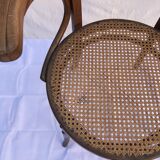 Former Baumann canne armchair