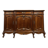 Sideboard stamped in louis xv style in walnut circa 1880