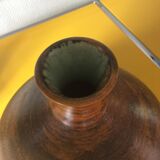J BLIN BALL VASE