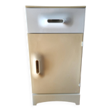 Flair plastic bedside table 1960s Vintage