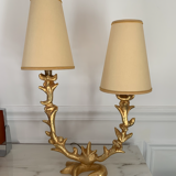 Mathias gilded bronze lamp