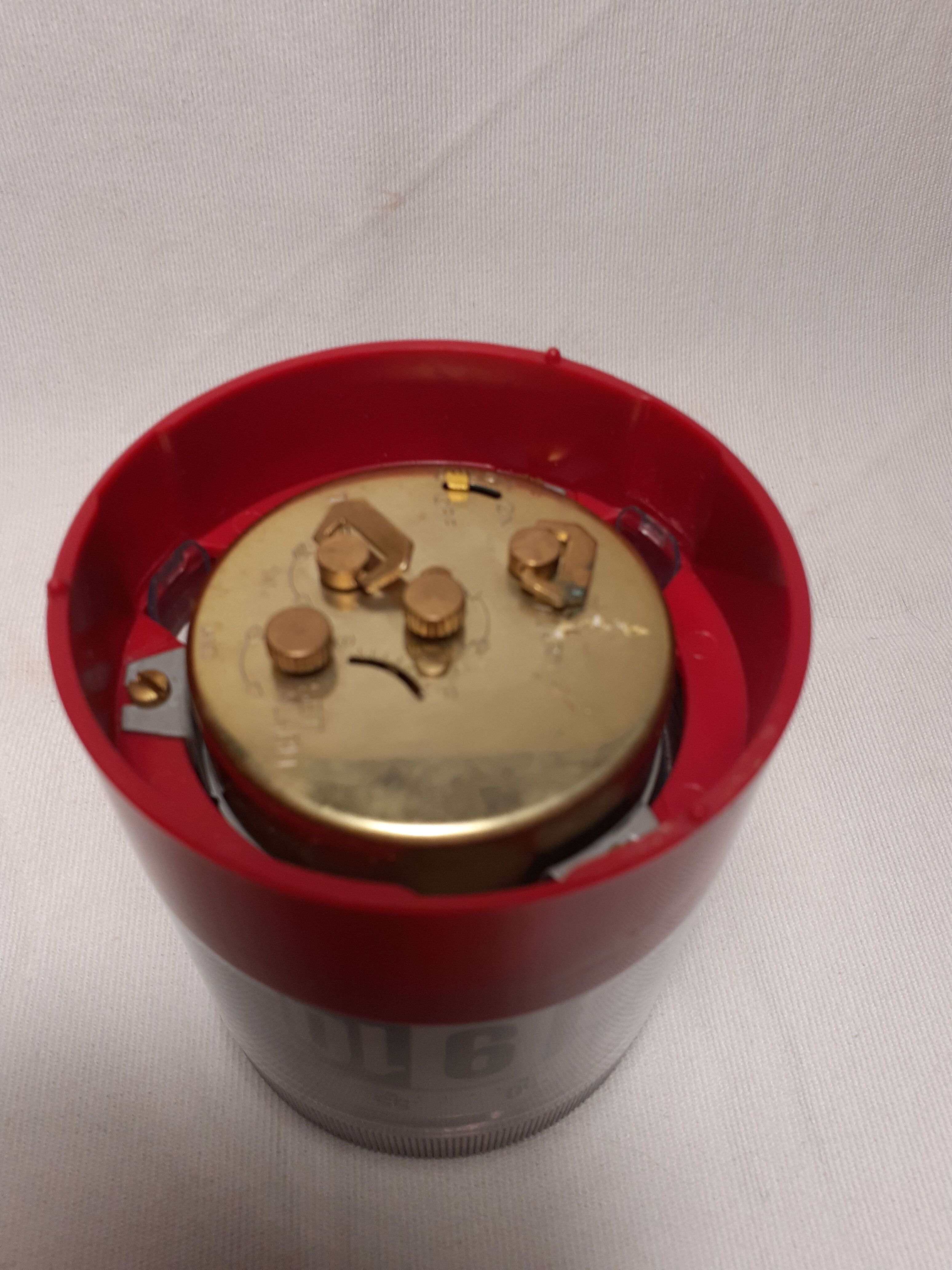 Vintage alarm clock Rhythm 1970