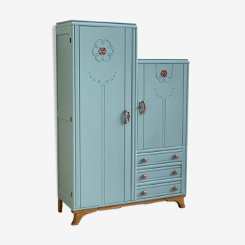 Armoire parisienne asymétrique 1930