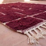 Handmade traditional pure natural wool rug size 200/300 cm