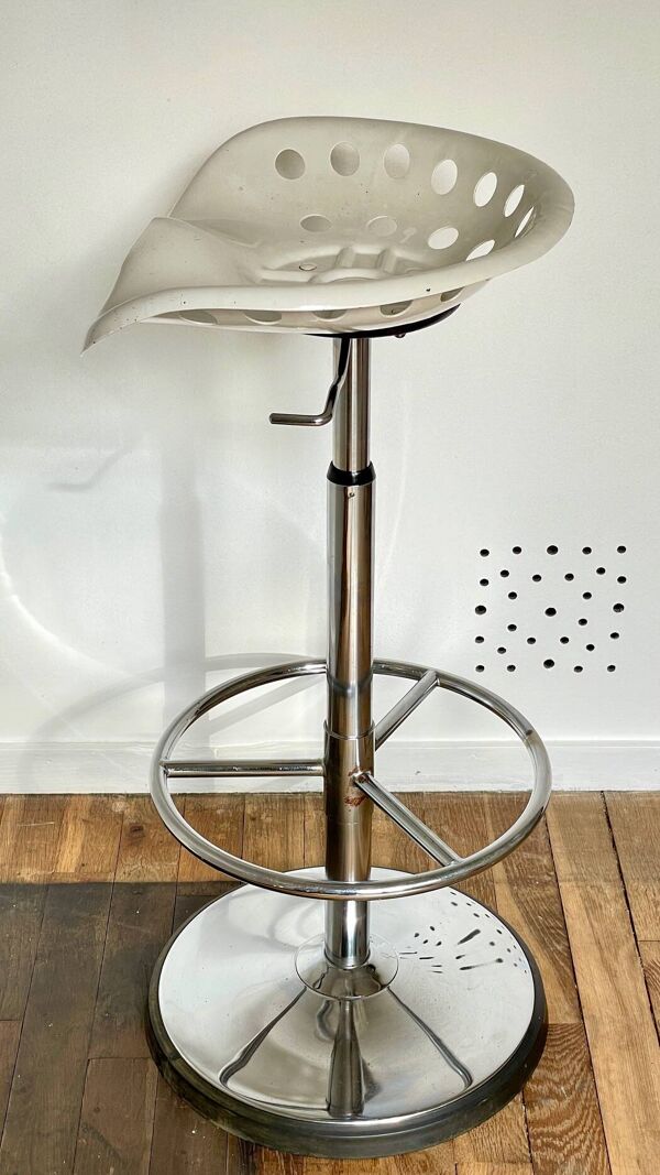 Tabouret haut Mirima vintage n°2